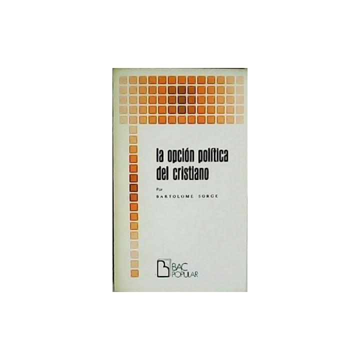 La opción política del cristiano